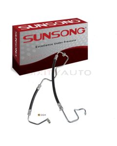 Sunsong Power Steering Pressure Line Hose Assembly
