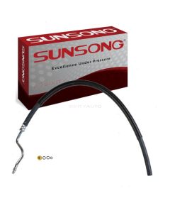 Sunsong Power Steering Return Line Hose Assembly