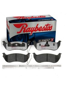 Raybestos Element3 Disc Brake Pad Set
