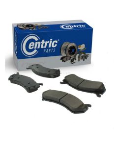 Centric Posi Quiet Disc Brake Pad Set