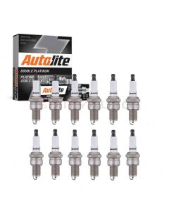 Autolite Double Platinum Spark Plug