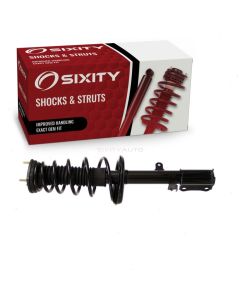 Sixity Suspension Strut and Coil Spring Assembly