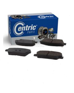 Centric Posi Quiet Disc Brake Pad Set