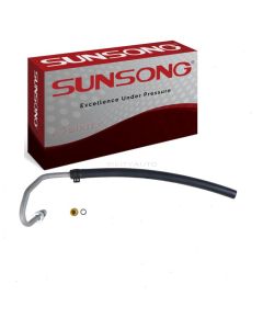 Sunsong Power Steering Return Line Hose Assembly