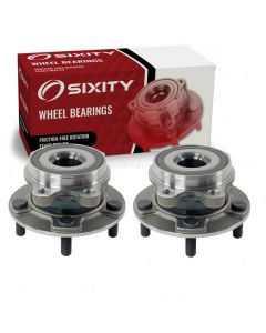 Sixity Wheel Bearing and Hub Assembly