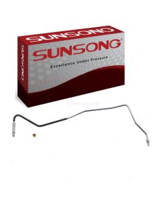 Sunsong Power Steering Pressure Line Hose Assembly