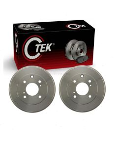Centric Brake Drum