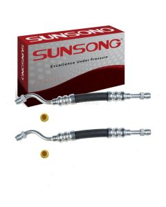 Sunsong Power Steering Cylinder Line Hose Assembly