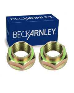 Beck/Arnley Axle Nut