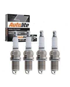 Autolite Double Platinum Spark Plug