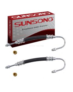 Sunsong Power Steering Cylinder Line Hose Assembly