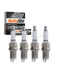 Autolite Double Platinum Spark Plug