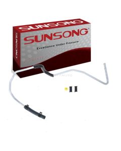 Sunsong Power Steering Return Line Hose Assembly