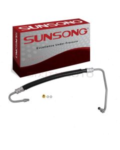 Sunsong Power Steering Pressure Line Hose Assembly