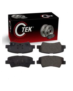 Centric Disc Brake Pad Set