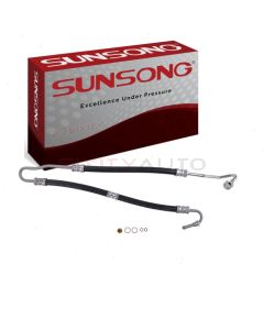 Sunsong Power Steering Pressure Line Hose Assembly