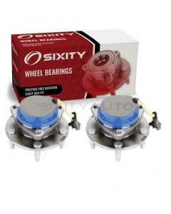 Sixity Wheel Bearing and Hub Assembly