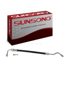 Sunsong Power Steering Pressure Line Hose Assembly