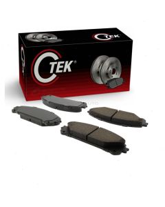Centric Disc Brake Pad Set