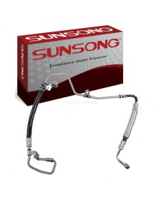 Sunsong Power Steering Pressure Line Hose Assembly