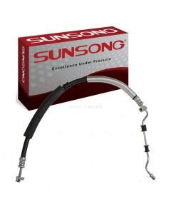 Sunsong Power Steering Pressure Line Hose Assembly
