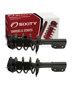 Sixity Suspension Strut and Coil Spring Assembly