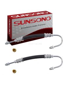 Sunsong Power Steering Cylinder Line Hose Assembly