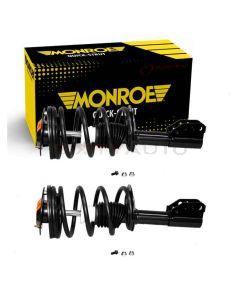 Monroe Quick-Strut Suspension Strut and Coil Spring Assembly