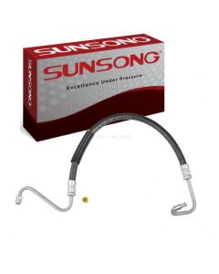 Sunsong Power Steering Pressure Line Hose Assembly