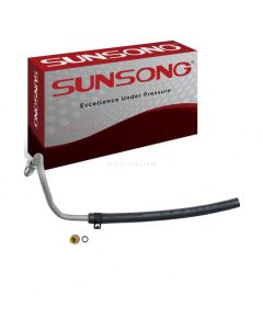 Sunsong Power Steering Return Line Hose Assembly