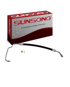 Sunsong Power Steering Pressure Line Hose Assembly
