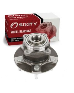 Sixity Wheel Bearing and Hub Assembly