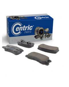 Centric Posi Quiet Disc Brake Pad Set