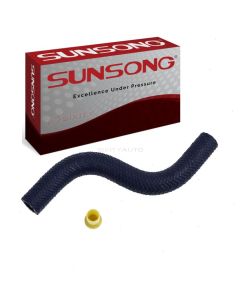 Sunsong Power Steering Return Line Hose Assembly