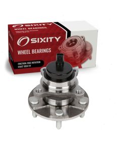Sixity Wheel Bearing and Hub Assembly