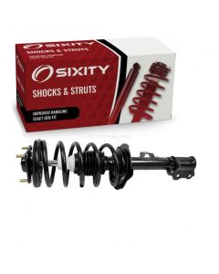 Sixity Suspension Strut and Coil Spring Assembly