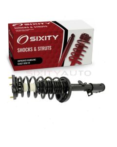 Sixity Suspension Strut and Coil Spring Assembly