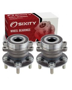 Sixity Wheel Bearing and Hub Assembly