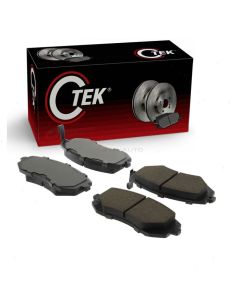 Centric Disc Brake Pad Set