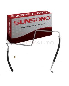Sunsong Power Steering Return Line Hose Assembly