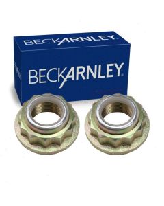 Beck/Arnley Axle Nut