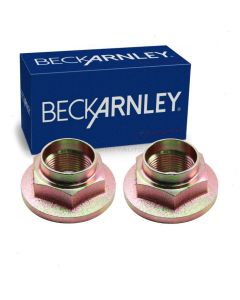 Beck/Arnley Axle Nut