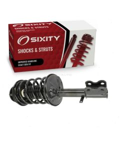 Sixity Suspension Strut and Coil Spring Assembly