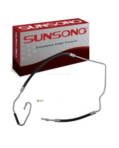 Sunsong Power Steering Pressure Line Hose Assembly