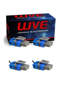 Wells WVE Headlight High / Low Beam Light Connector