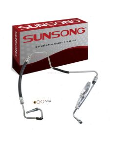 Sunsong Power Steering Pressure Line Hose Assembly