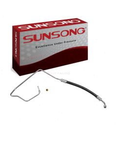 Sunsong Power Steering Pressure Line Hose Assembly