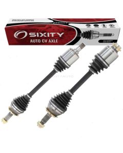Sixity CV Axle Assembly