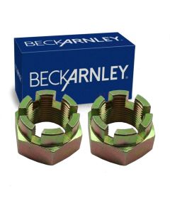 Beck/Arnley Axle Nut