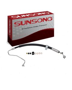 Sunsong Power Steering Pressure Line Hose Assembly